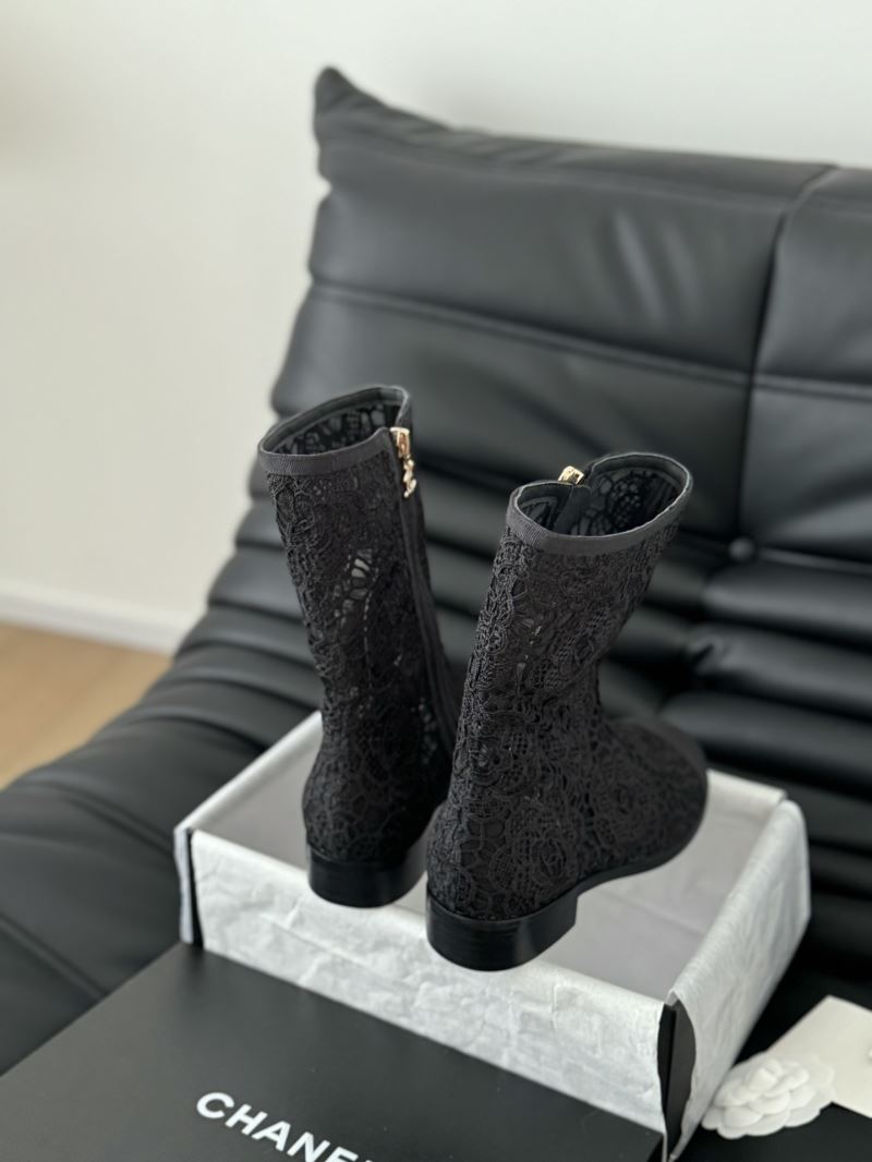 Chanel Boots